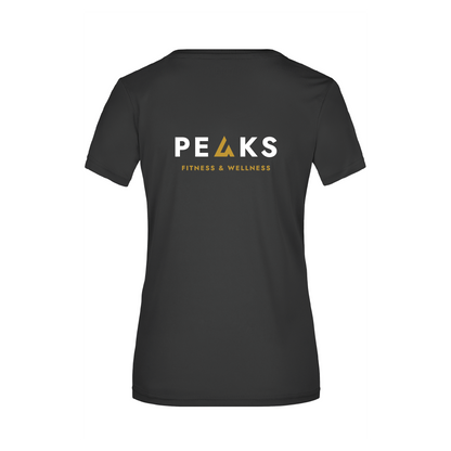 T-Shirt Active inkl. Druck PEAKS