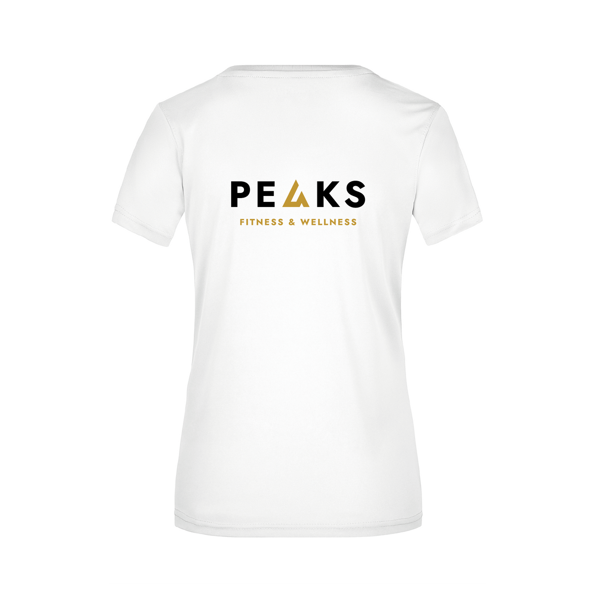 T-Shirt Active inkl. Druck PEAKS