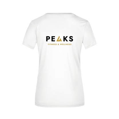 T-Shirt Active inkl. Druck PEAKS
