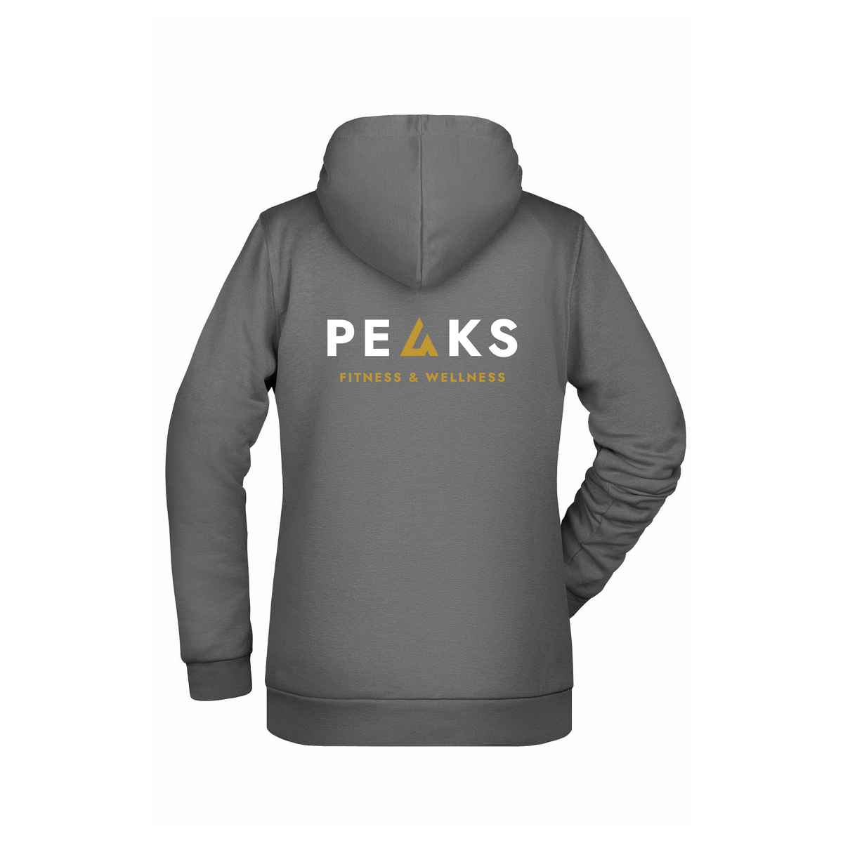 Hoodie PEAKS mit Druck