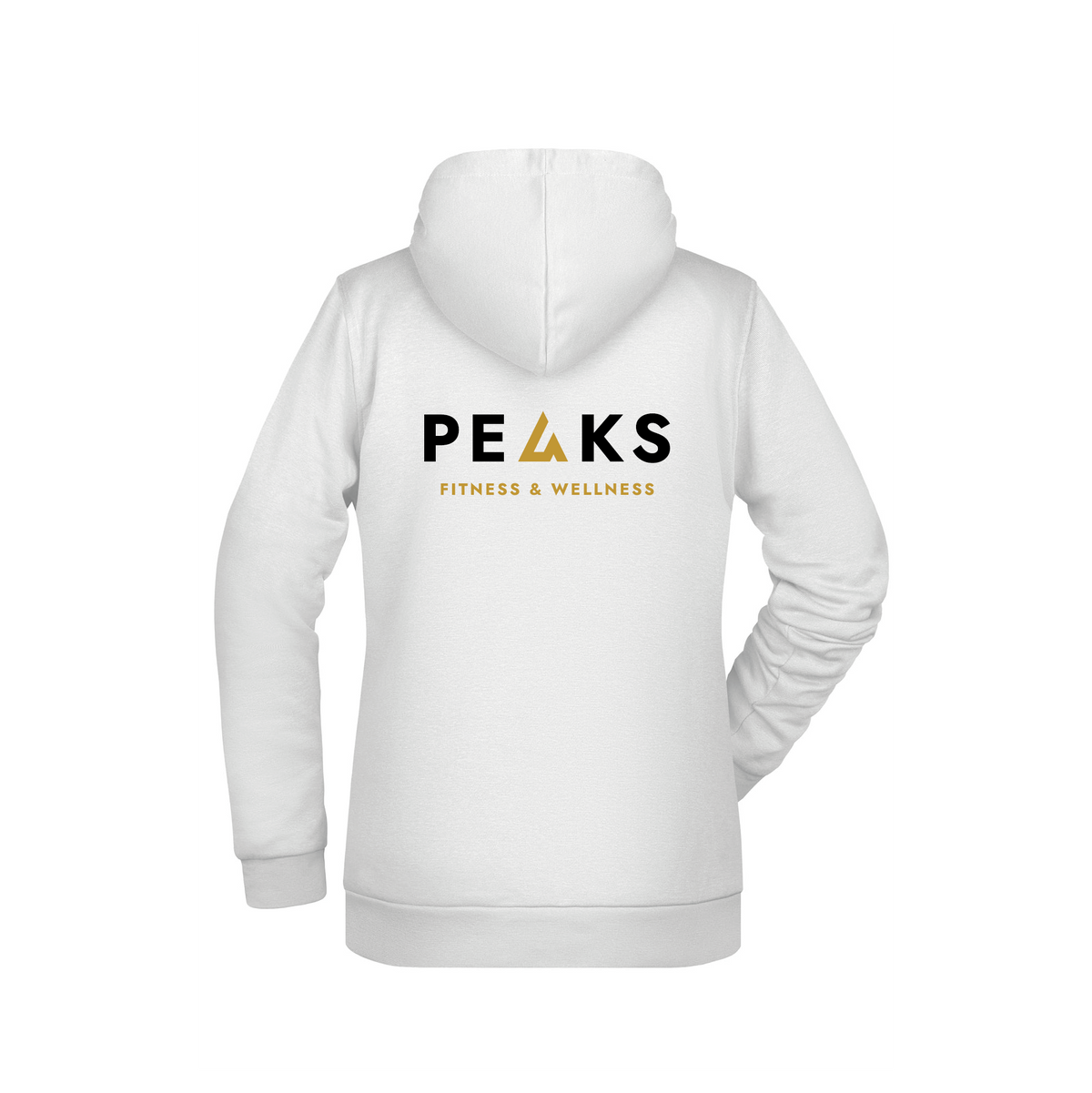 Hoodie PEAKS mit Druck