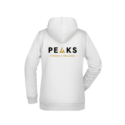 Hoodie PEAKS mit Druck