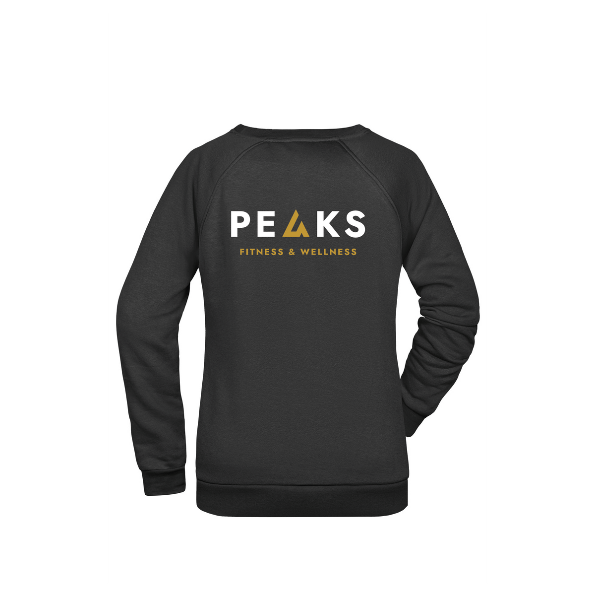 Sweatshirt inkl. Druck PEAKS