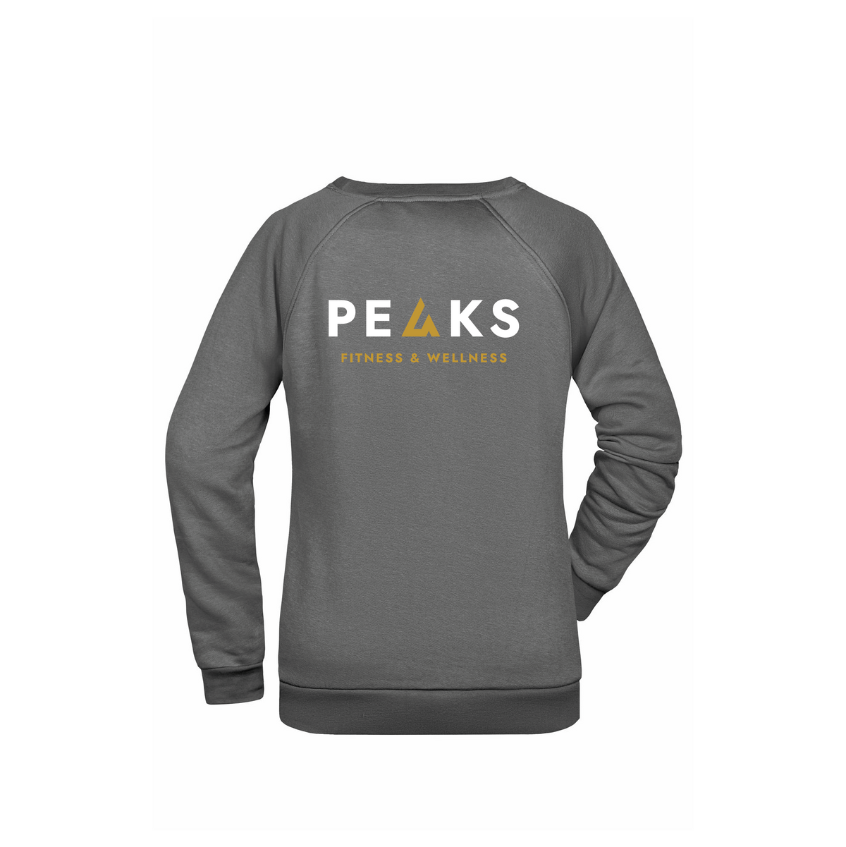 Sweatshirt inkl. Druck PEAKS