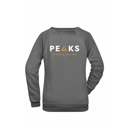 Sweatshirt inkl. Druck PEAKS
