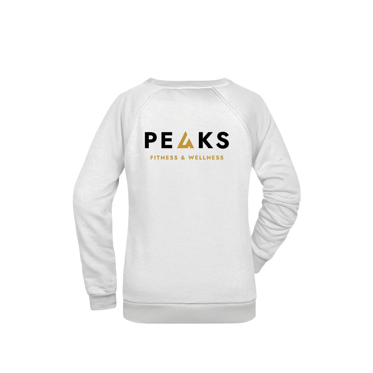 Sweatshirt inkl. Druck PEAKS