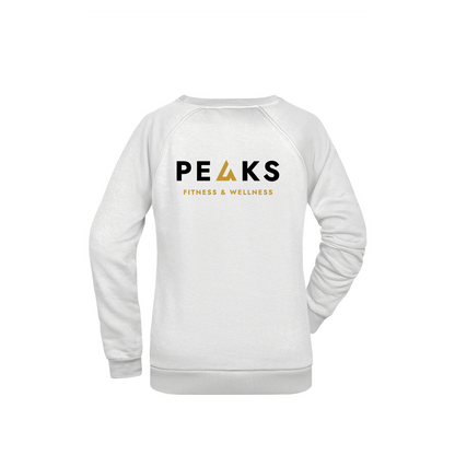 Sweatshirt inkl. Druck PEAKS