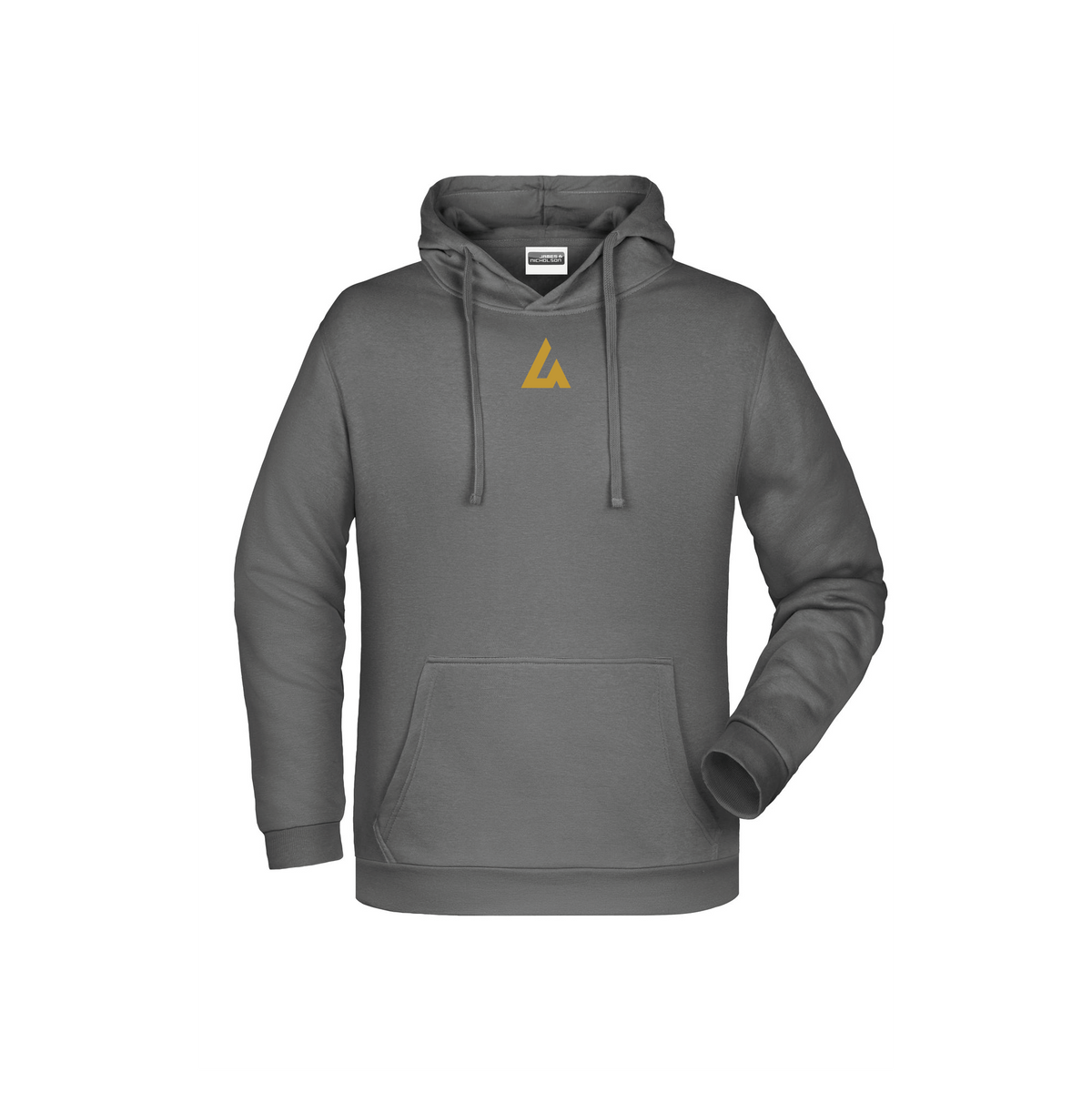 Hoodie PEAKS mit Druck