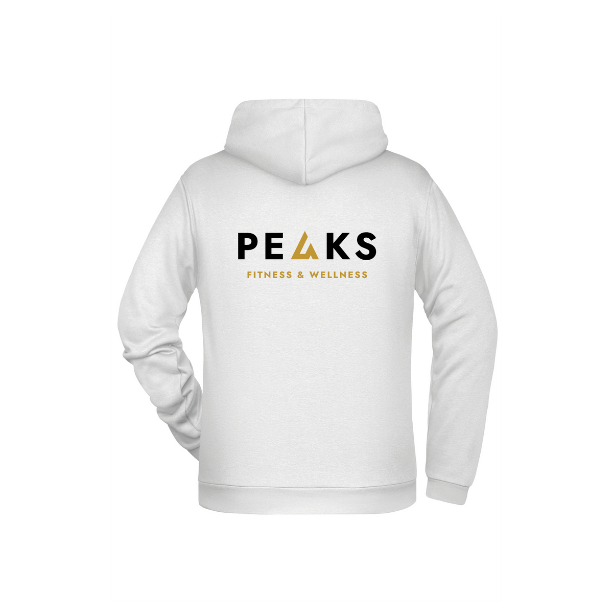 Hoodie PEAKS mit Druck