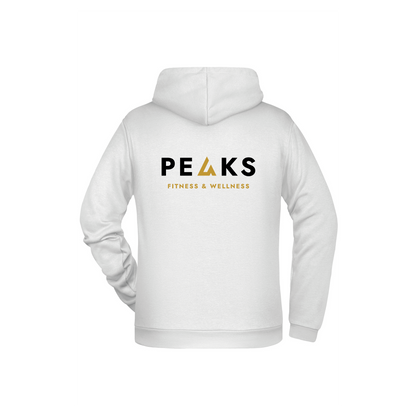 Hoodie PEAKS mit Druck