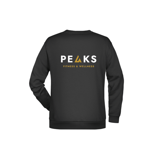 Sweatshirt inkl. Druck PEAKS