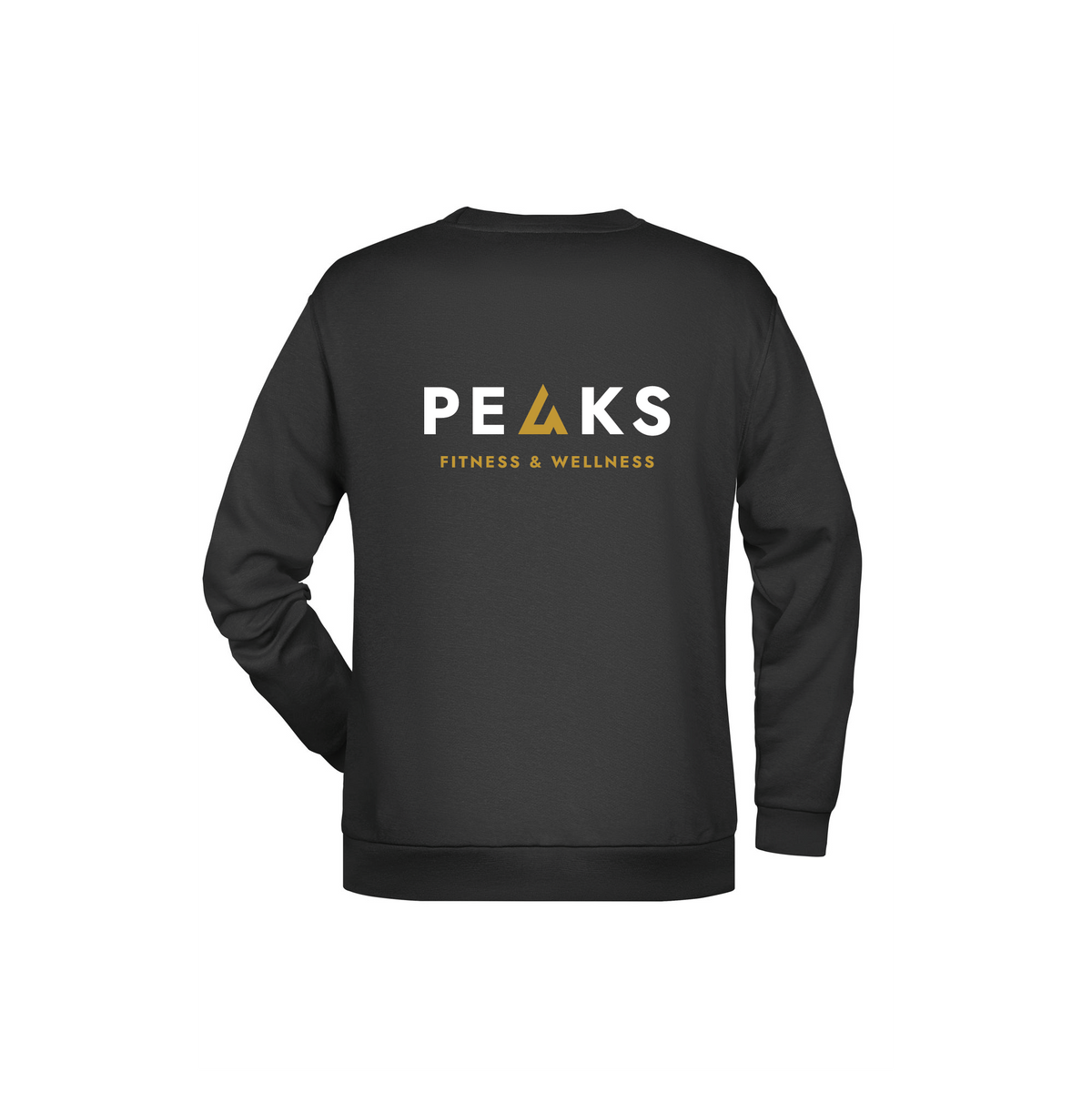 Sweatshirt inkl. Druck PEAKS