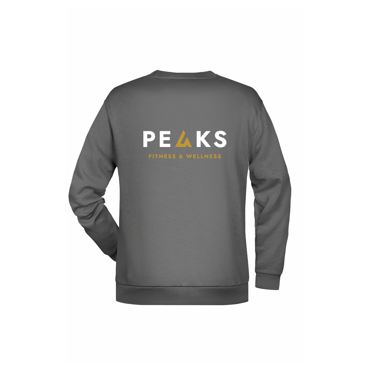 Sweatshirt inkl. Druck PEAKS
