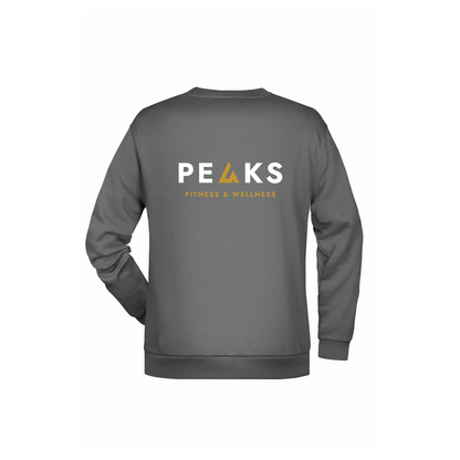 Sweatshirt inkl. Druck PEAKS
