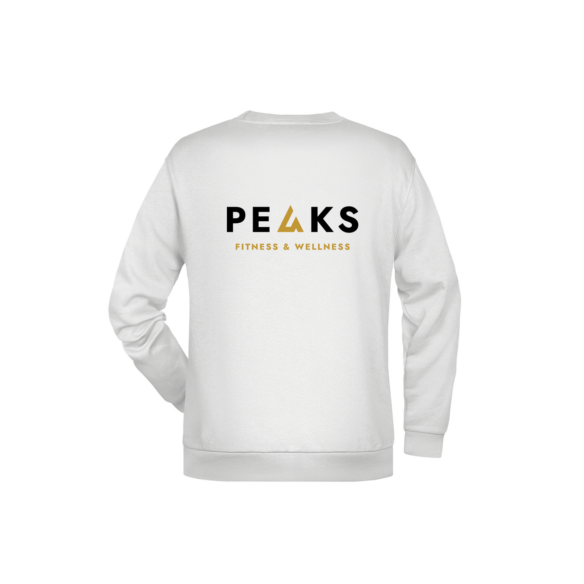 Sweatshirt inkl. Druck PEAKS