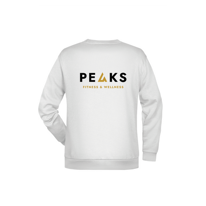 Sweatshirt inkl. Druck PEAKS