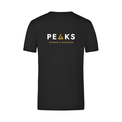 T-Shirt Elastic inkl. Druck PEAKS