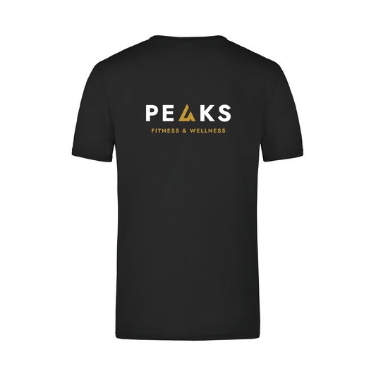 T-Shirt Elastic inkl. Druck PEAKS