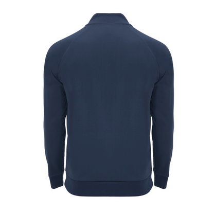 Half-Zipper mit Druck Wappen SV Karsee & Initialen