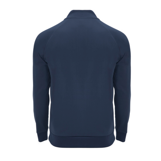 Half-Zipper mit Druck Wappen SV Karsee & Initialen