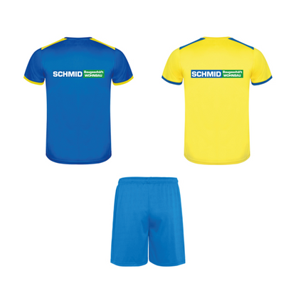 Kinder-Sportset 3-teilig mit Druck Wappen & Initialen inkl. Sponsoring