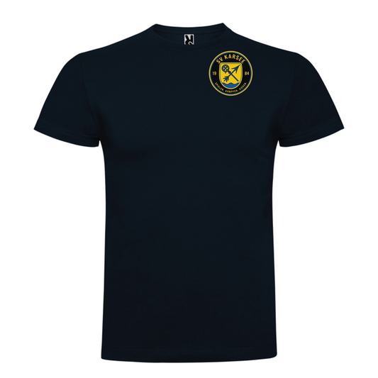 T-Shirt SV Karsee mit Druck Wappen & Initialen