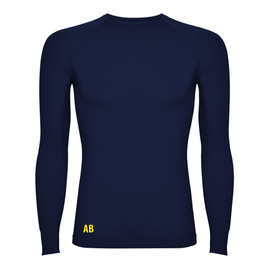 Thermoshirt mit Druck Initialen