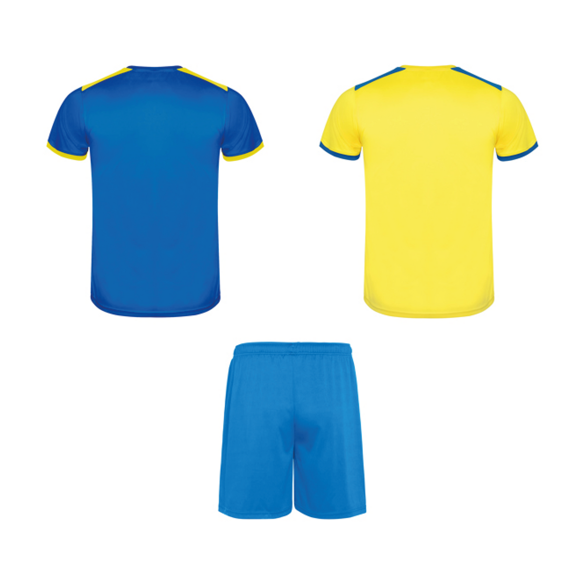 Sportset 3-teilig mit Druck Wappen & Initialen