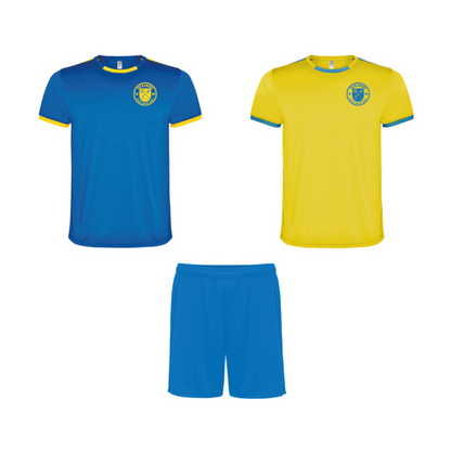 Sportset 3-teilig mit Druck Wappen & Initialen