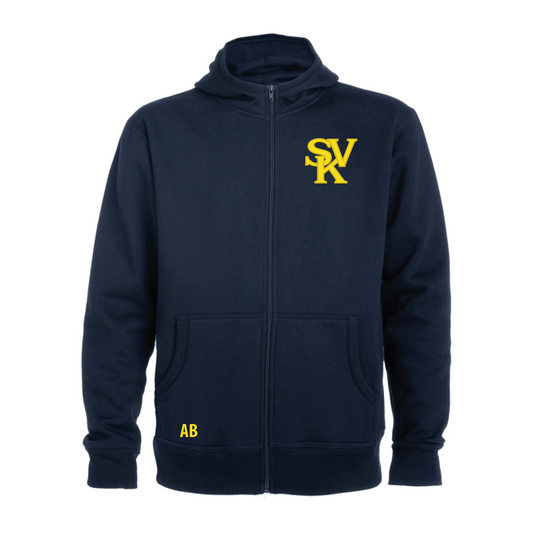 Kapuzen Zipper SV Karsee mit Stick