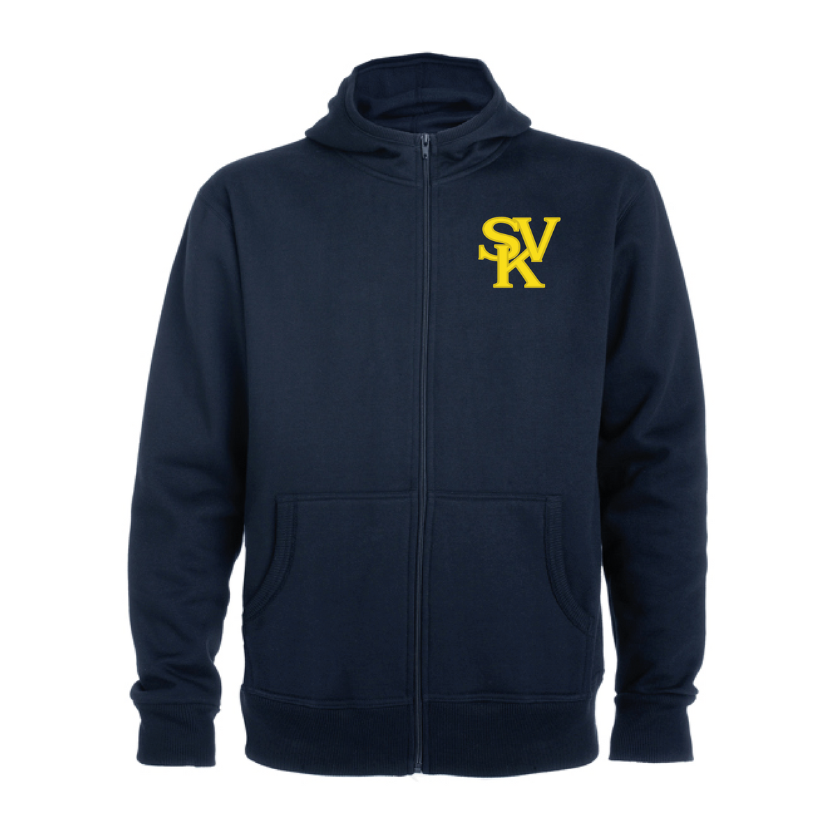 Kapuzen Zipper SV Karsee mit Stick