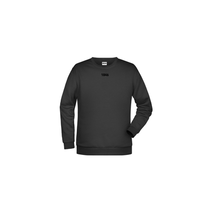 Sweatshirt CLASSIC mit Stick auf der Brust
