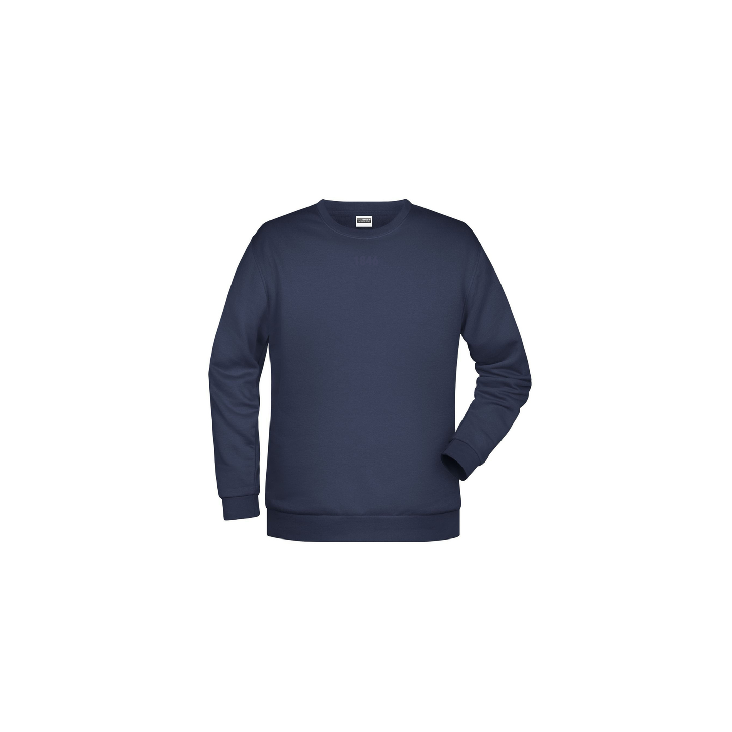 Sweatshirt CLASSIC mit Stick auf der Brust
