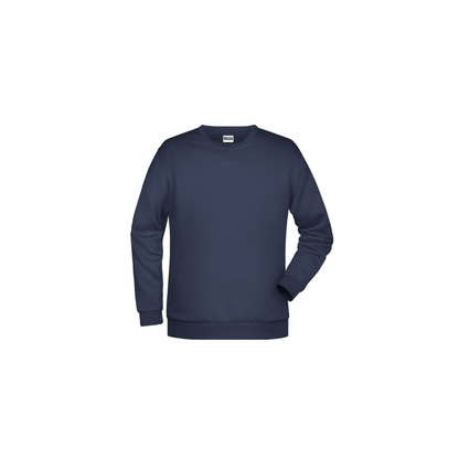 Sweatshirt CLASSIC mit Stick auf der Brust