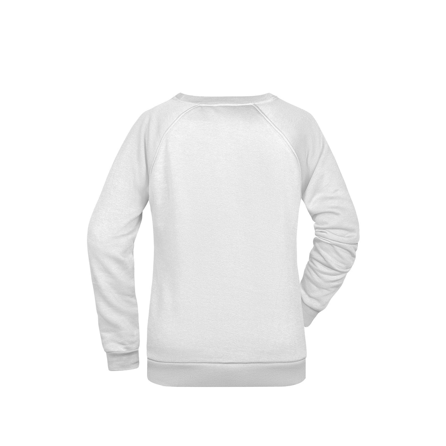Sweatshirt CLASSIC mit Stick auf der Brust