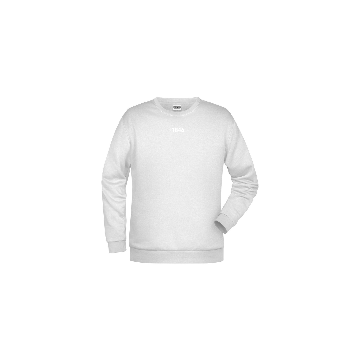 Sweatshirt CLASSIC mit Stick auf der Brust