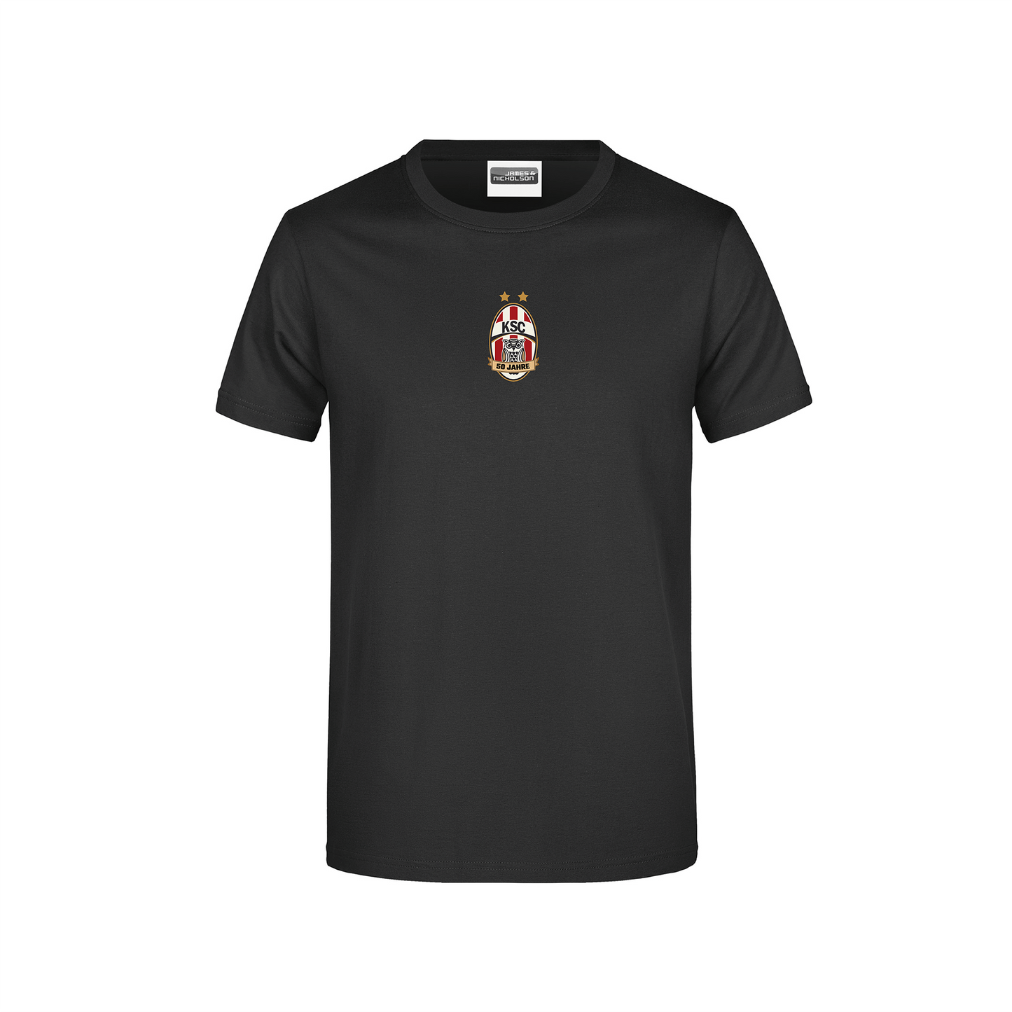 T-Shirt inkl. Druck KSC auf der Brust