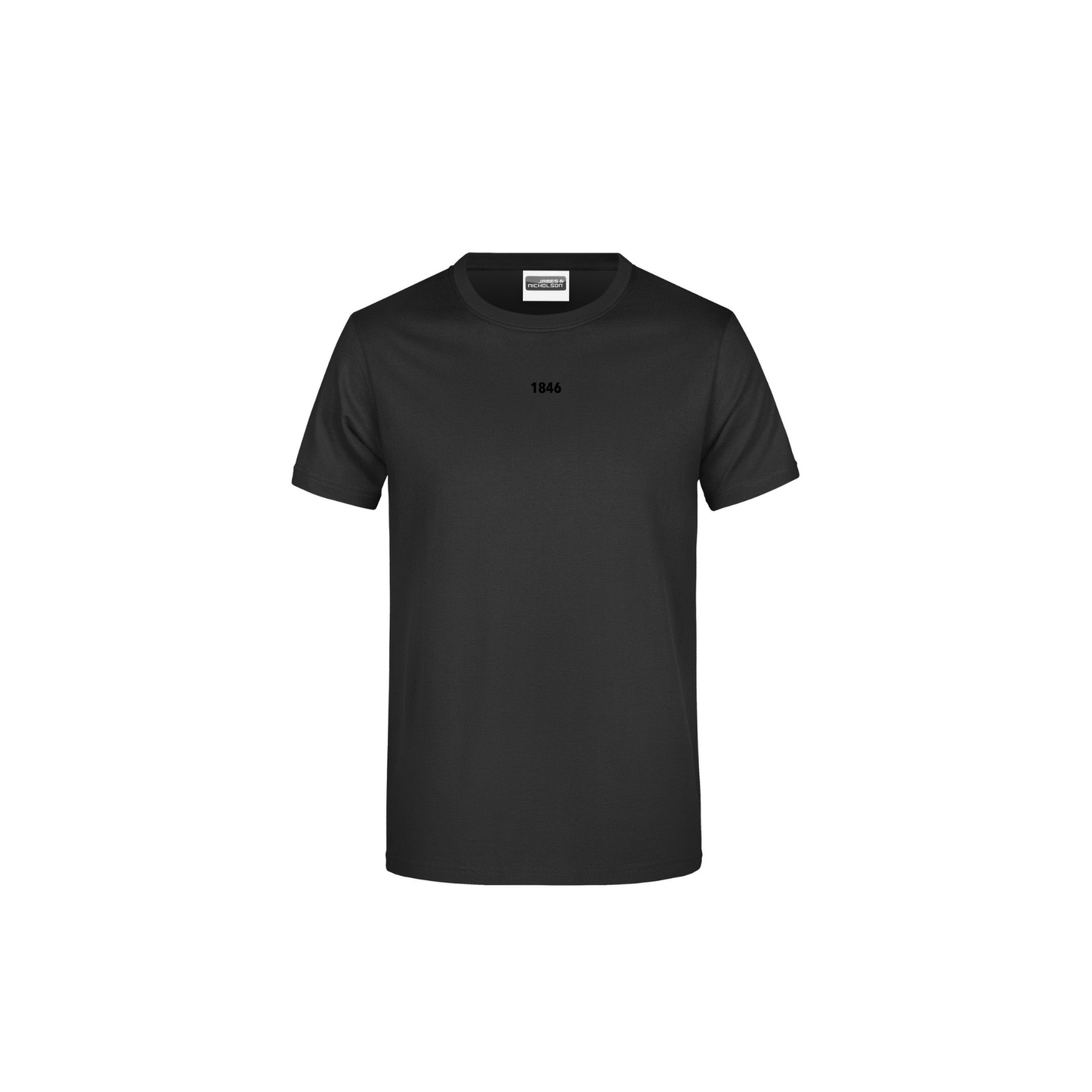 T-Shirt CLASSIC mit Stick auf der Brust