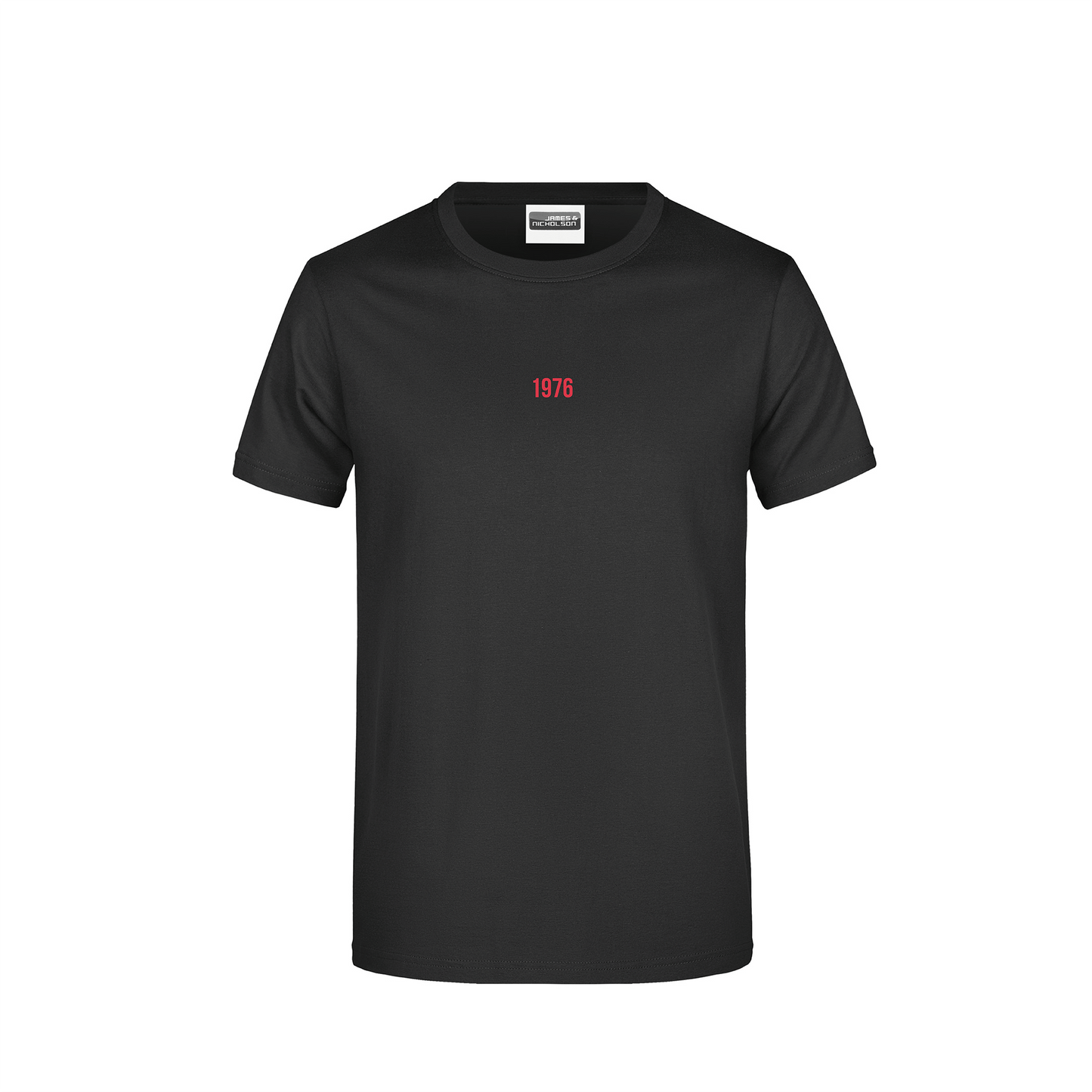 T-Shirt inkl. Stick 1976 auf der Brust