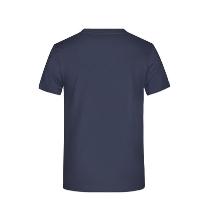 T-Shirt CLASSIC mit Stick auf der Brust