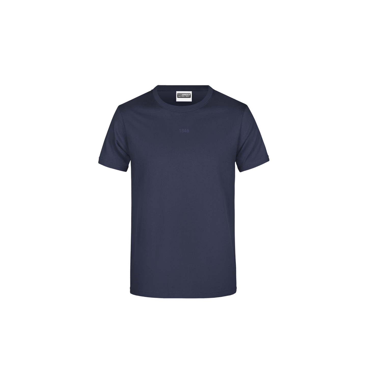 T-Shirt CLASSIC mit Stick auf der Brust
