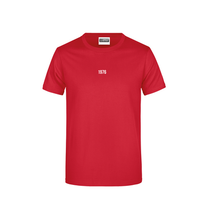 T-Shirt inkl. Stick 1976 auf der Brust