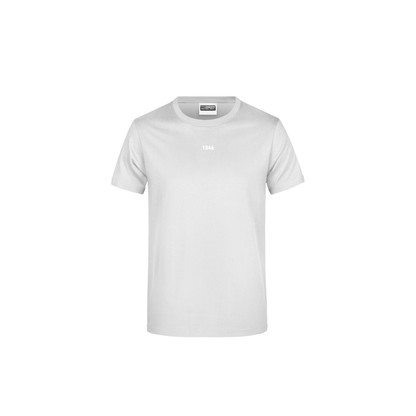 T-Shirt CLASSIC mit Stick auf der Brust