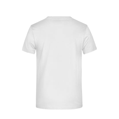T-Shirt CLASSIC mit Stick auf der Brust