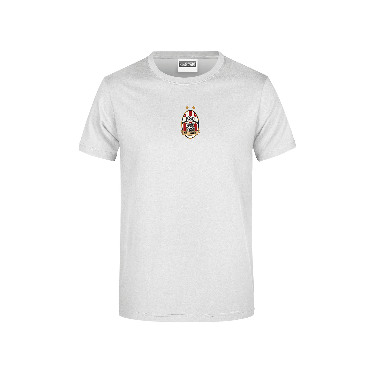 T-Shirt inkl. Druck KSC auf der Brust