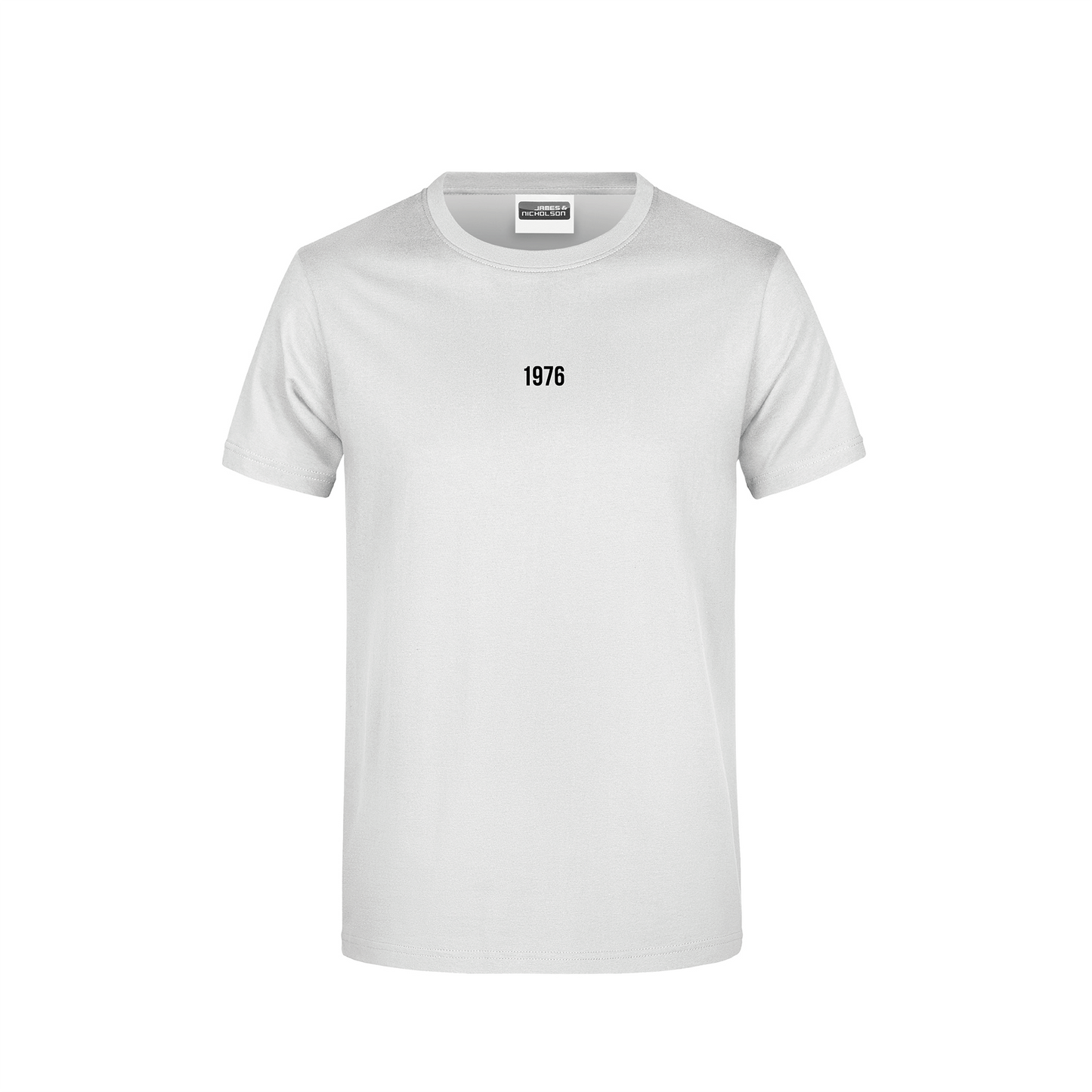 T-Shirt inkl. Stick 1976 auf der Brust